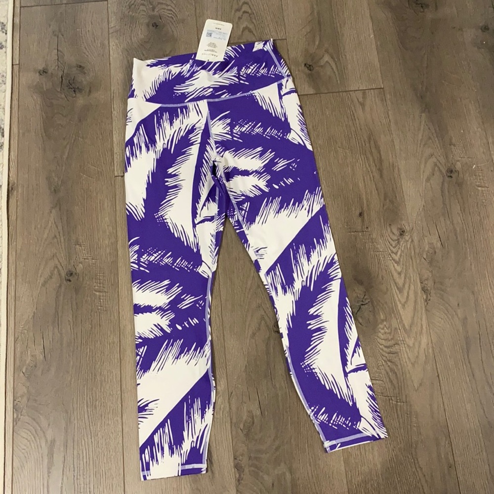 Fabletics High-Waisted Pureluxe 7/8 (length)